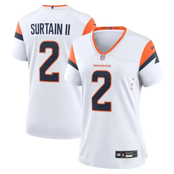 Performance None Game Jersey - Premium White NFL Fan Jersey | Game ...