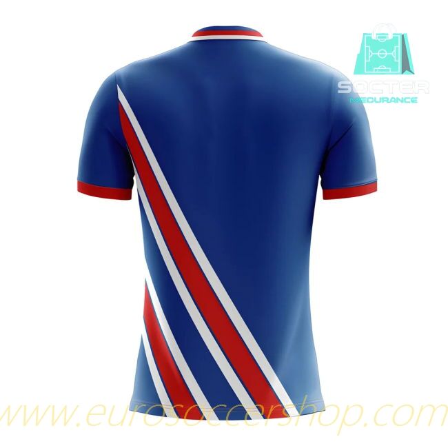 2025-26 Collection Iceland Home Shirt (Your Name)