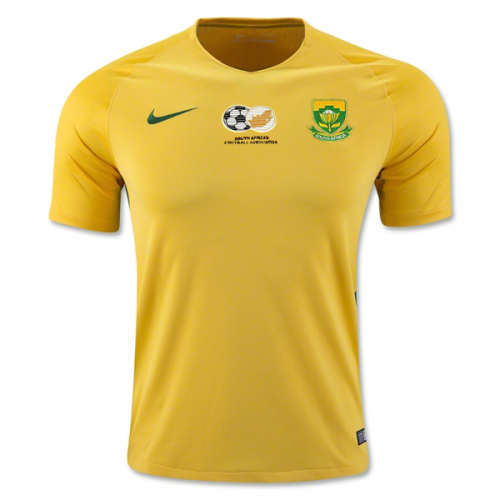 South Africa Home 2017 Soccer Jersey Shirt - Official Replica 25893