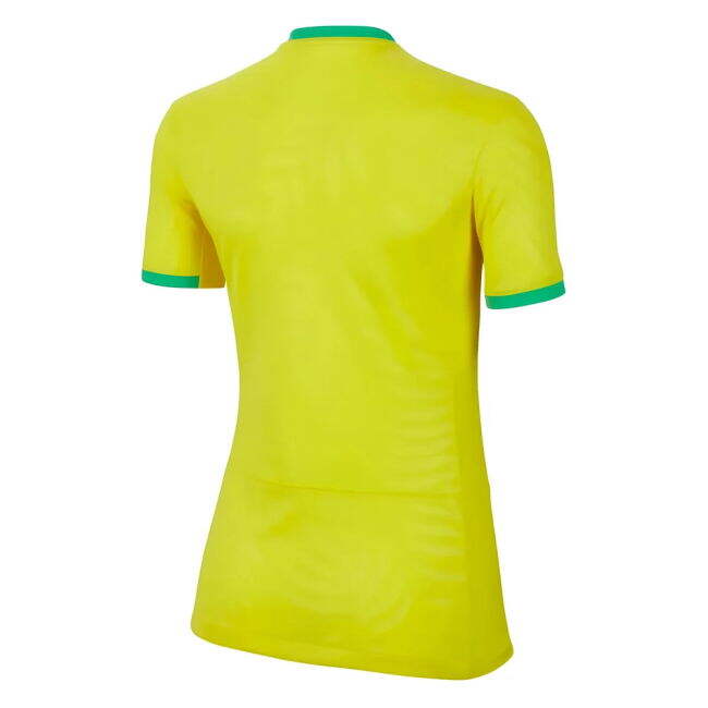 Brazil official style Home Shirt 2023-2024 (Womens