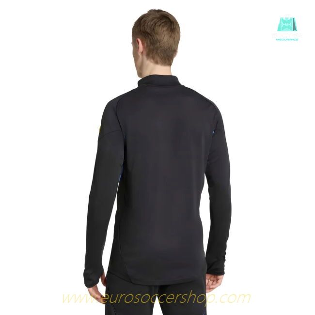 2025-2026 Man Utd EU Training Top (Black)