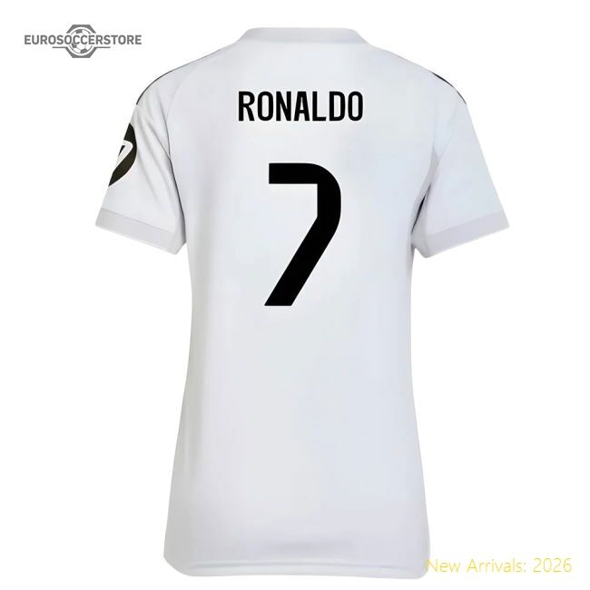 Real Madrid La Liga Ronaldo Home Top-tier Jersey Adidas Climacool