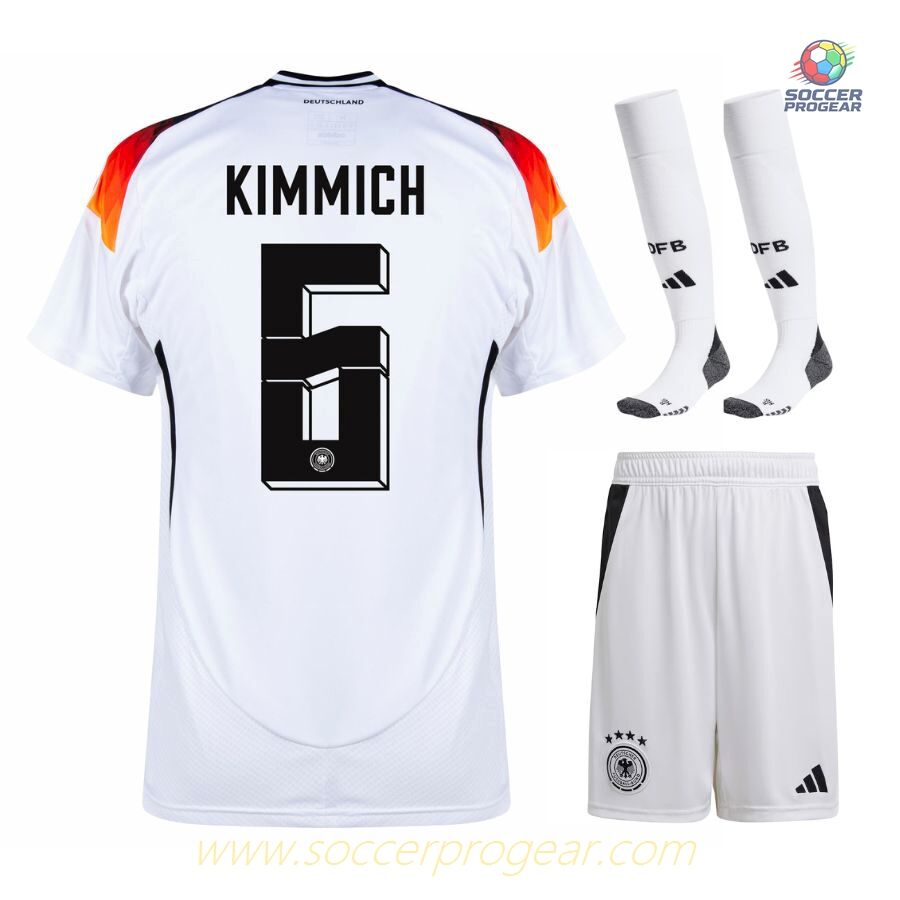 Germany Home Kids Soccer Uniform Team Jersey 2024/25 Collection Kimmich