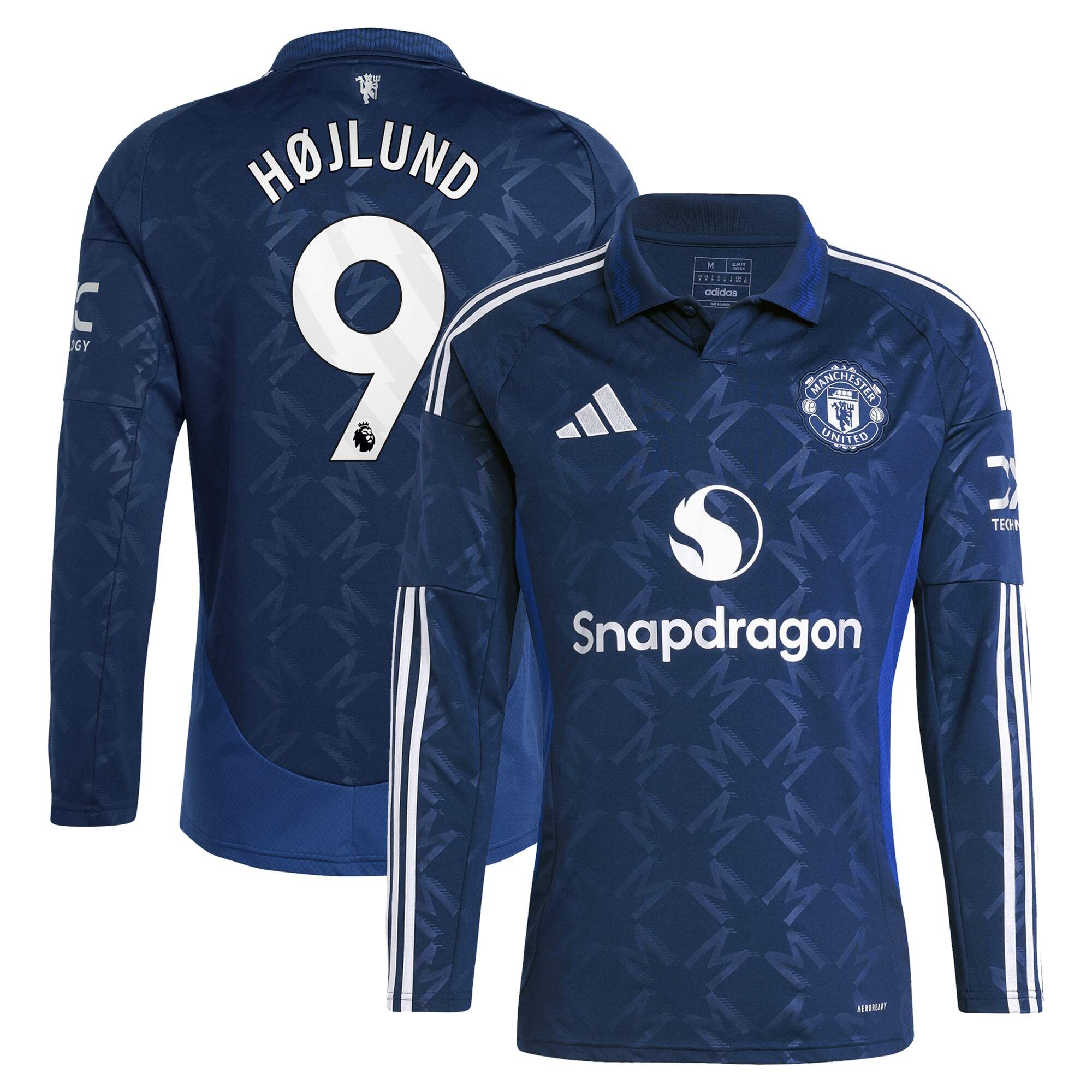 Man Utd Men's 2024 Official Replica - Authentic - Free Shipping