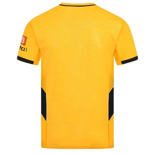 Women's 2021-2022 Wolves Home Shirt (Your Name)