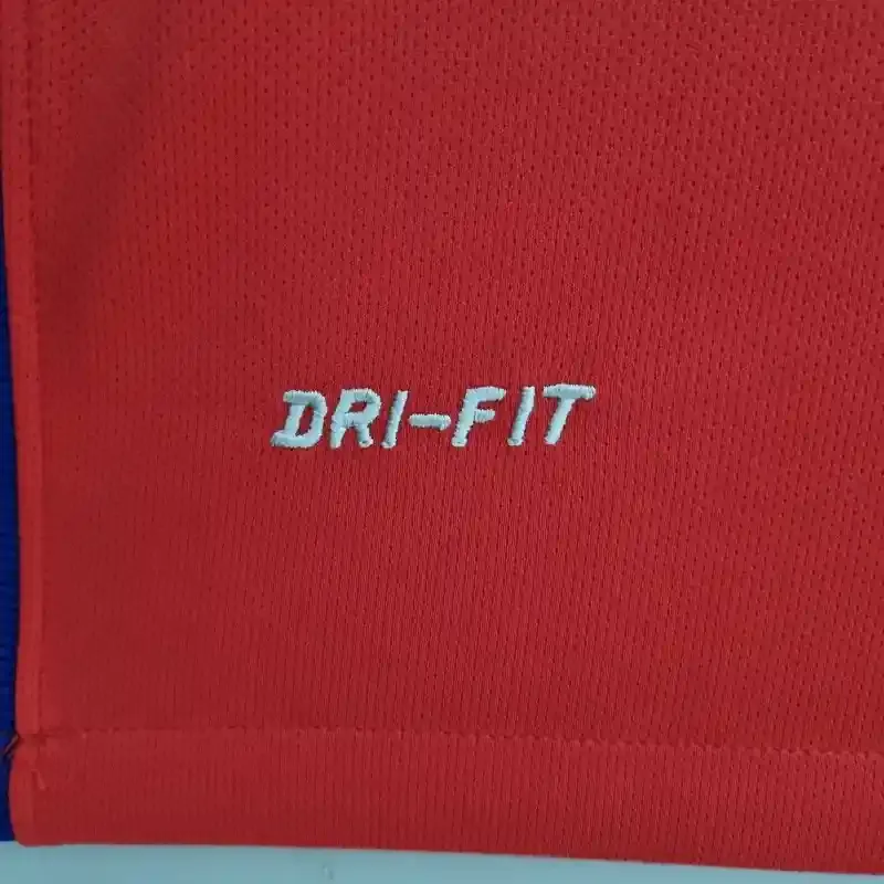 2016-2017 Chile Jersey retro kit