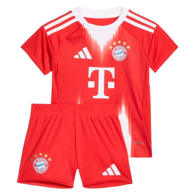 Home Kit for Bayern Munich 2025-2026 (Little Ones