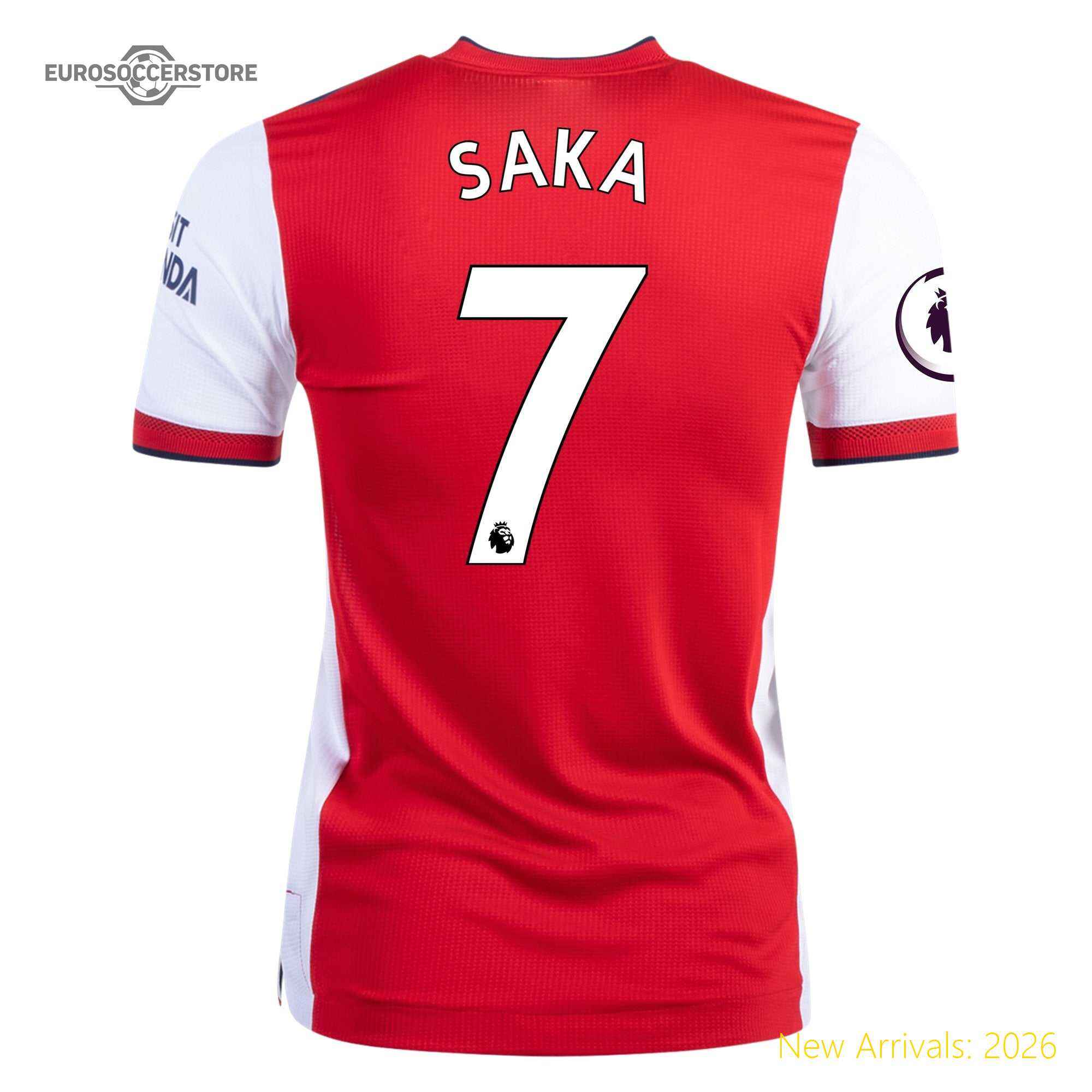 Club Approved Adult Durable Ars Soccer Star Home Jersey 2021