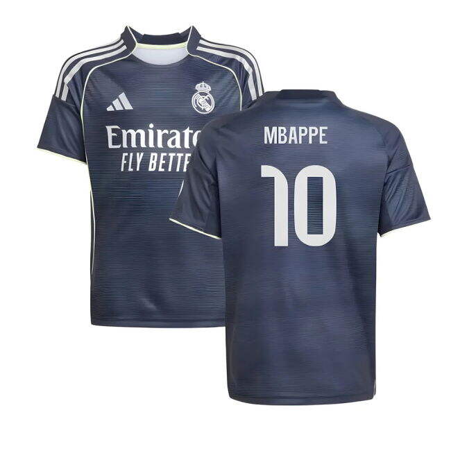 25-26 RM Away (2025) Jersey Jersey Jersey - Soccer - Top- Casual
