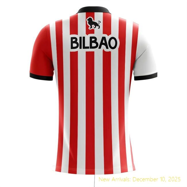 Official Athletic Bilbao (athletic) 2025-2026 Home - Football