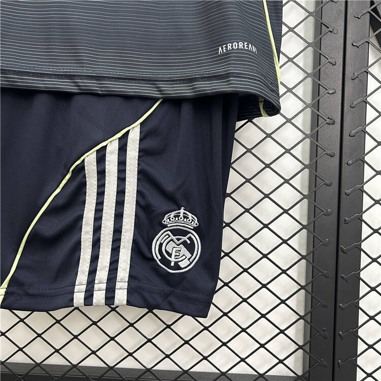 KidsYouth Real Madrid 2526 Away Kit ShirtShort - Official Replica