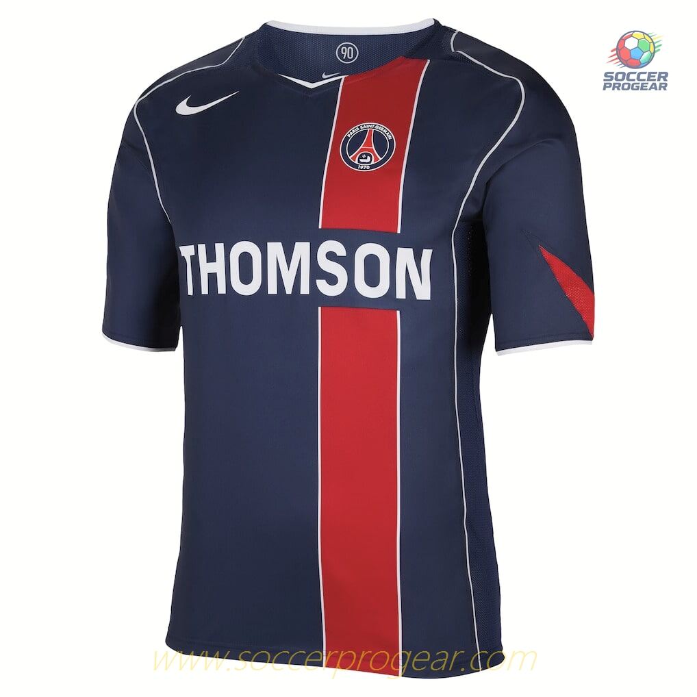 PSG Home Team Jersey Re-Edition 2004 2005 Pauleta