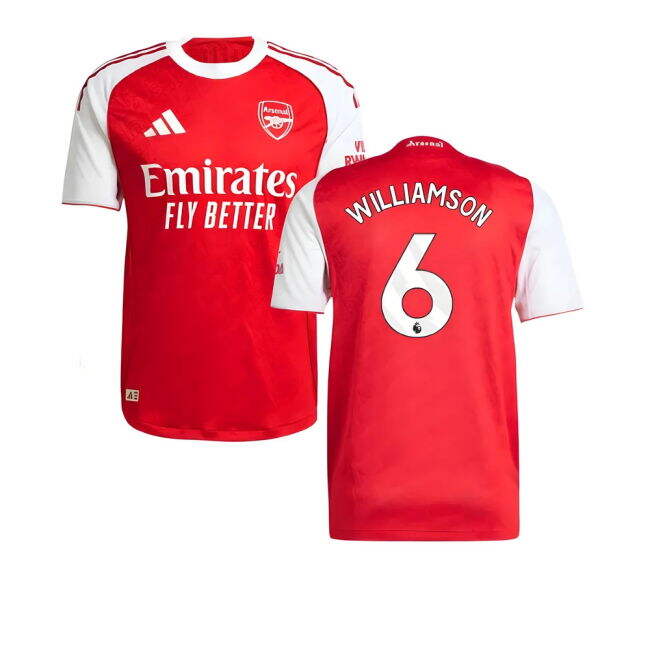 Arsenal 2025-2026 Home uniform - premium quality and contemporary