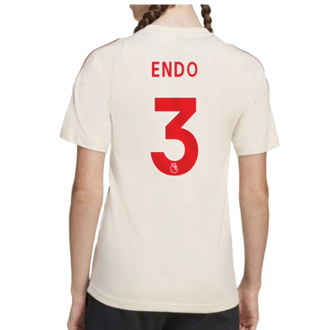 Top-Quality Liverpool Endo 3 2025 2025-2026 Liverpool Training Tee ...