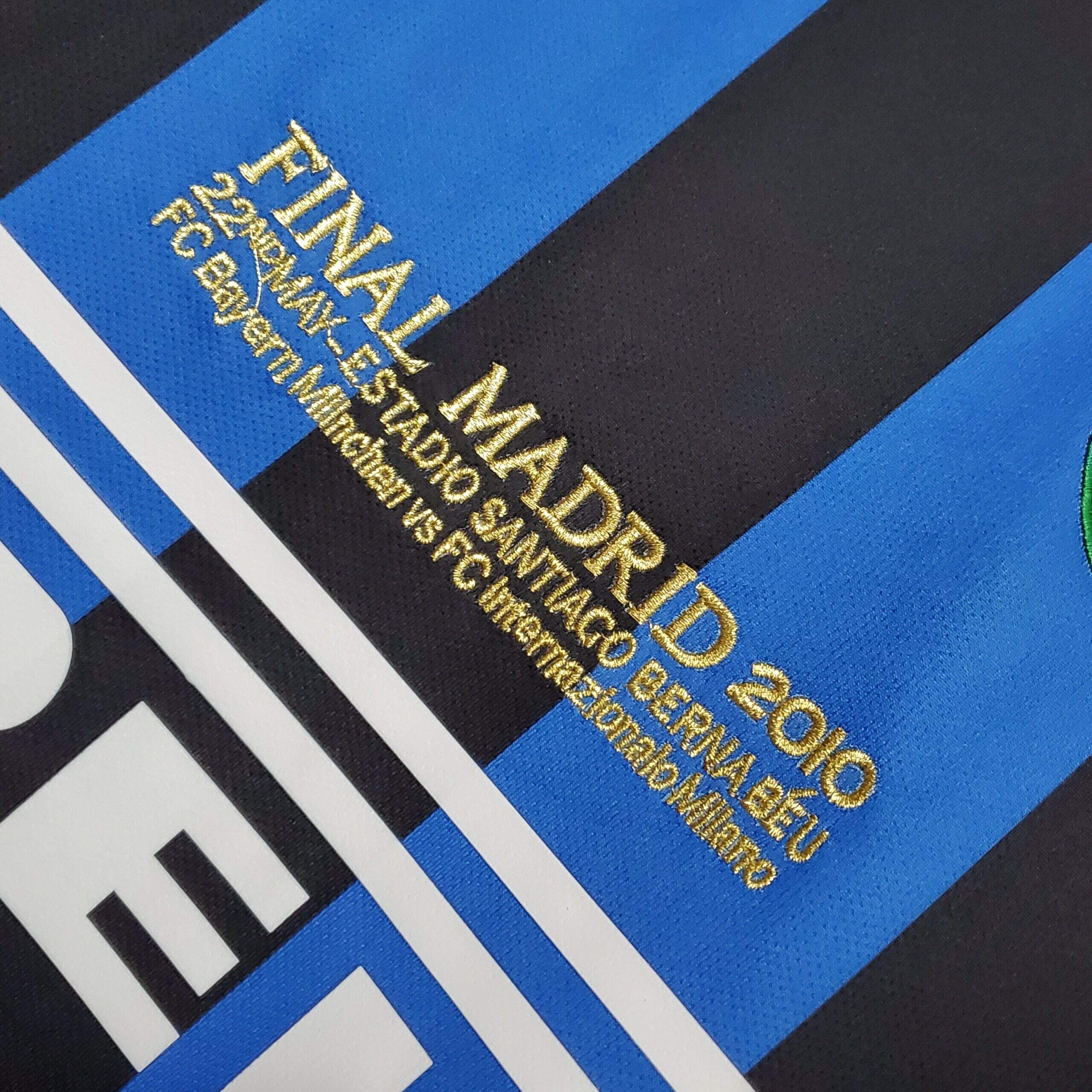 2009-2010 Inter Milan Home retro kit