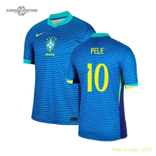 Football Brazil Jersey - Elite Blend Construction Trendy
