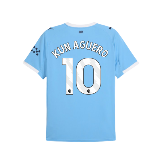 Premium-Grade Affordable 2025-2026 Home Classic Jersey Kun Aguero#918