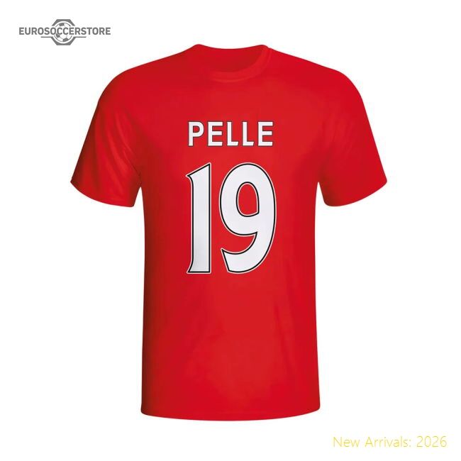 Top-grade Graziano Pelle Southampton Hero T-shirt (red) - Affordable