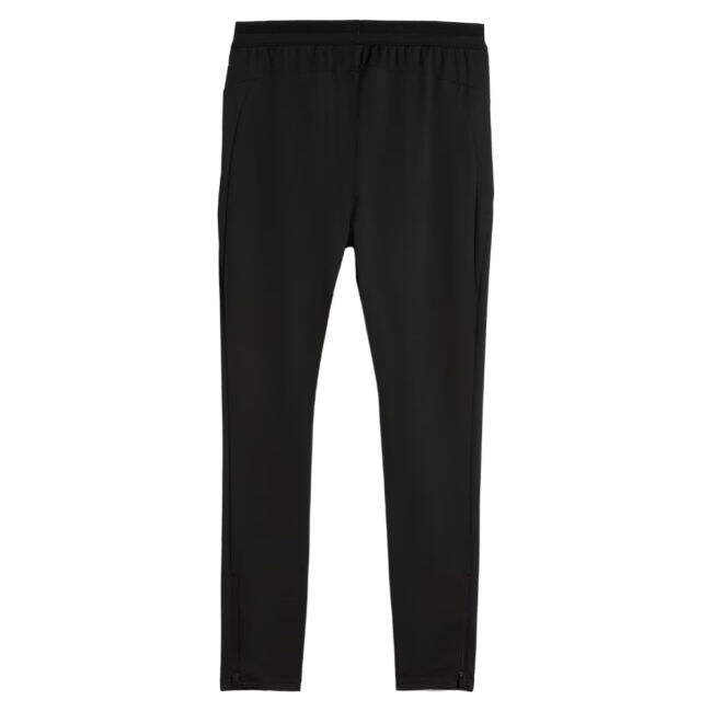2025-2026 Man City Training Pants w/pockets (Black)