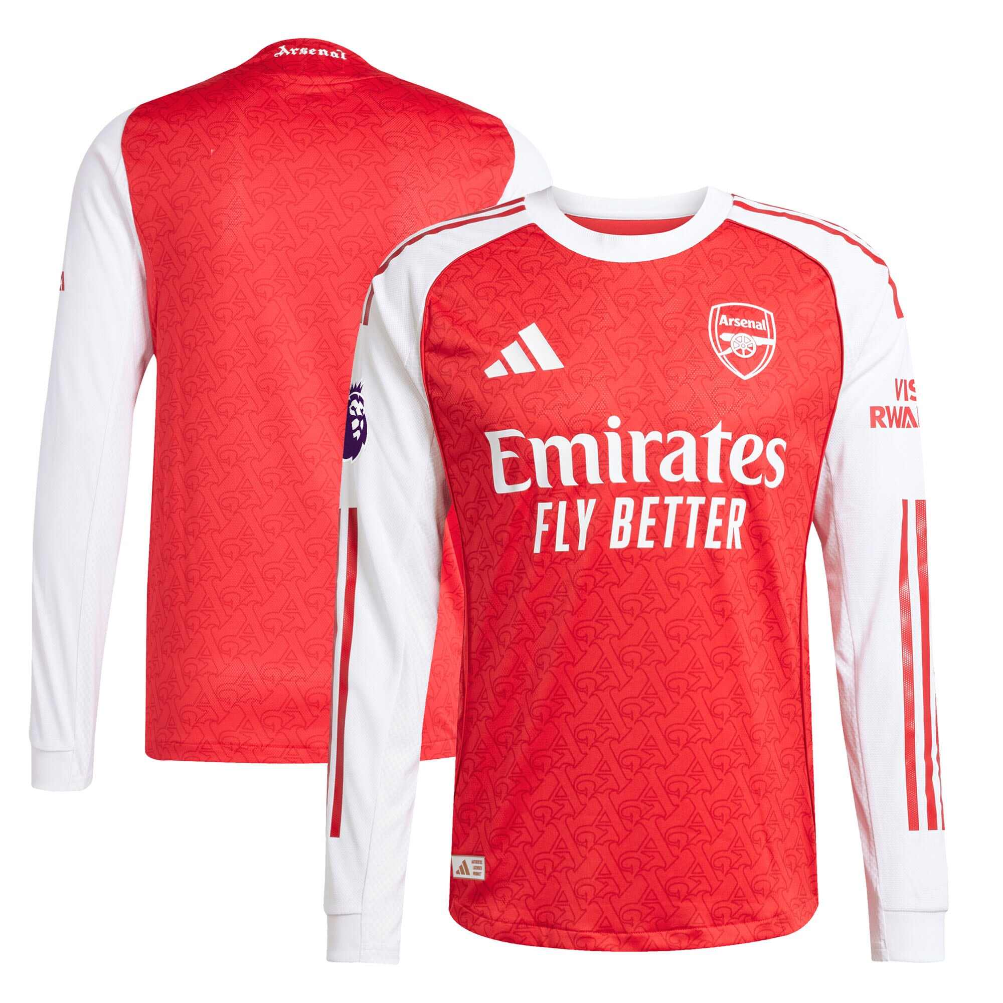 Arsenal Men's 2025 Durable Authentic - Club Jersey - Get Yours Now