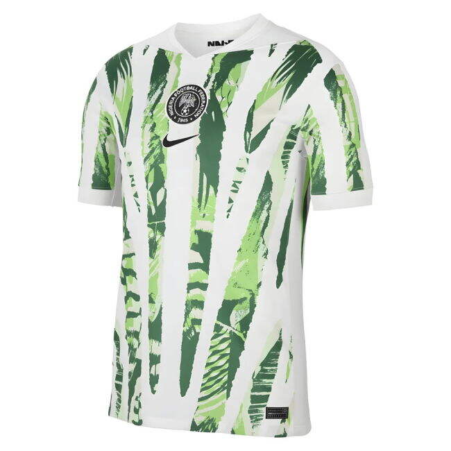 2025-2026 Nigeria Womens Team Away Shirt (Unisex)