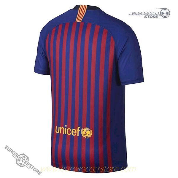 Barcelona's 18-19 Season Retro Home Jersey