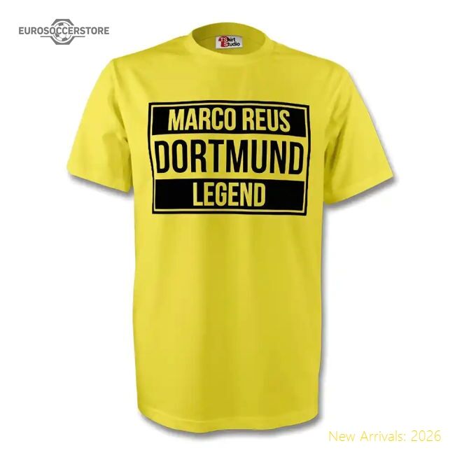 Marco Reus Borussia Dortmund Legend Tee (yellow) - Unbeatable Value