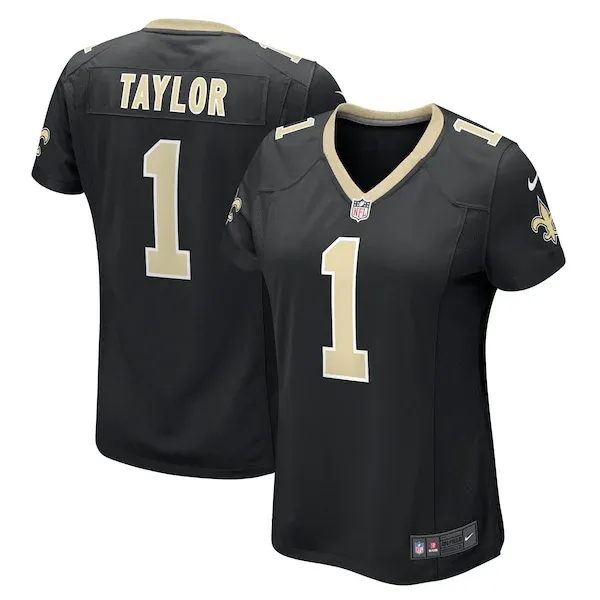 New Orleans Saints Game NFL Jersey - Black | Game-Day Football Apparel
