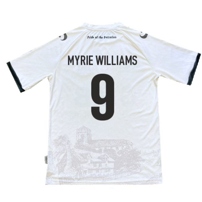 Port Vale Official Home Soccer Jersey - Game Day - Team Spirit