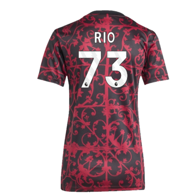 Rio 73 Replica Quality Liverpool Home Fan Jersey (Womens)