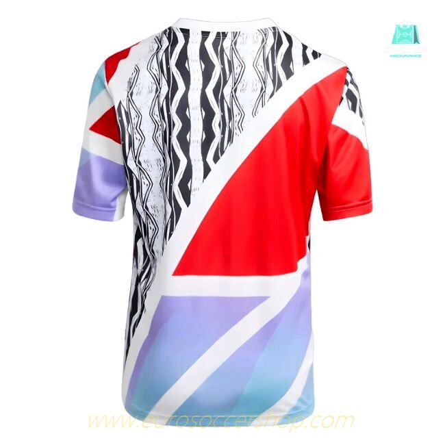 2024-2025 Arsenal Pre-Match Shirt (Scarlet) - Kids