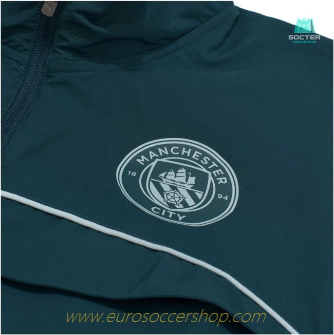 2025-2026 Man City FtblStatement Cellerator Jacket - CL (Green Terrain)