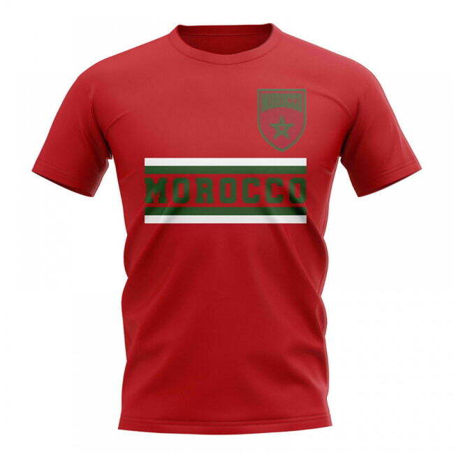 Professional Style Morocco Home Pro Shirt 2025-2026