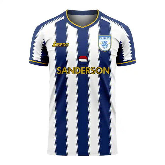 Genuine Sheffield 2025-2026 Home Concept Football Kit (Libero)