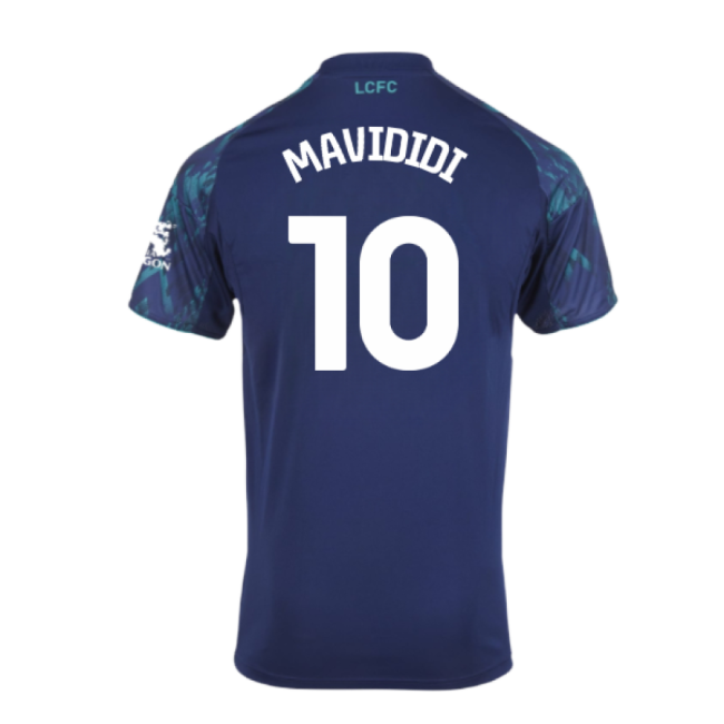 Discounted 2025-2026 Leicester City Away Shirt (Mavididi 10)