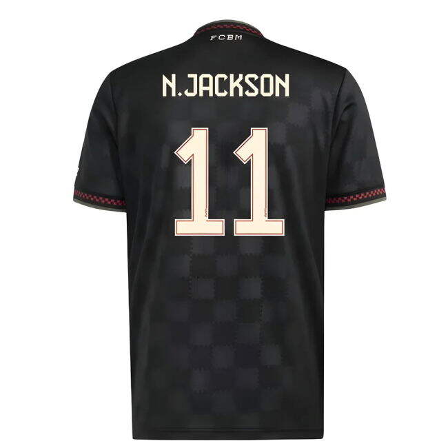 Third Shirt for Bayern Munich 2025-2026 (Adult