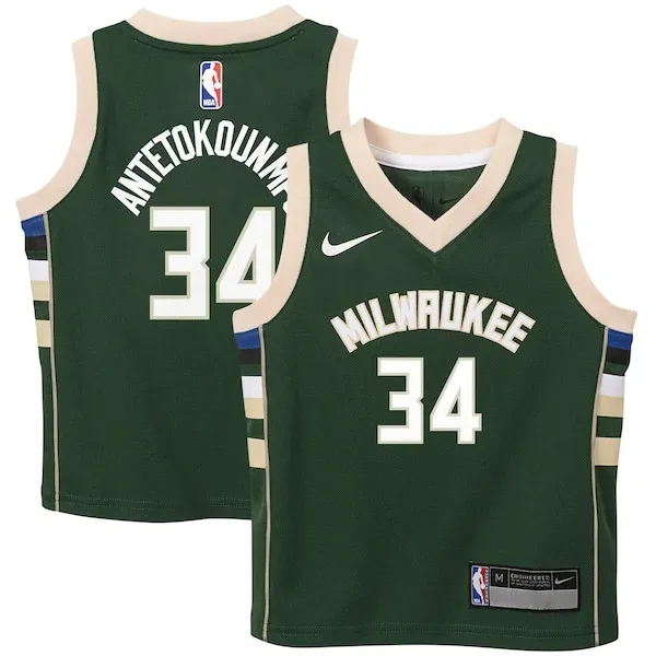 Giannis Antetokounmpo MIL Basketball Jersey - Affordable