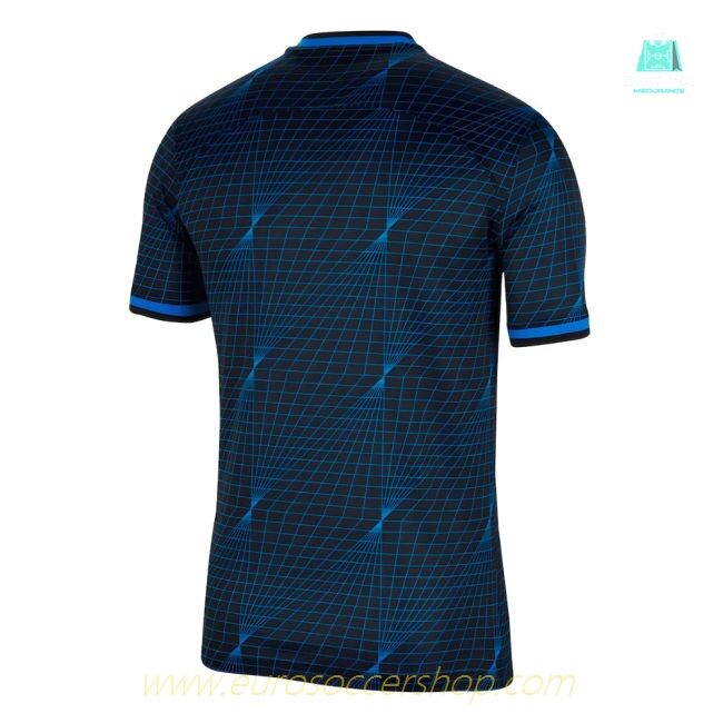 2023-2024 Chelsea Away Football Shirt (Your Name)
