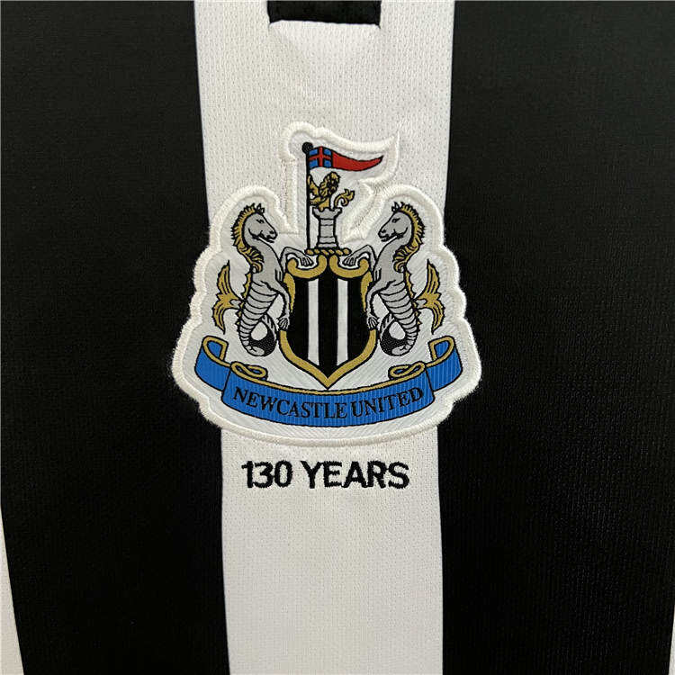 2324 Newcastle United 130th Anniversary Soccer Jersey Football Shirt