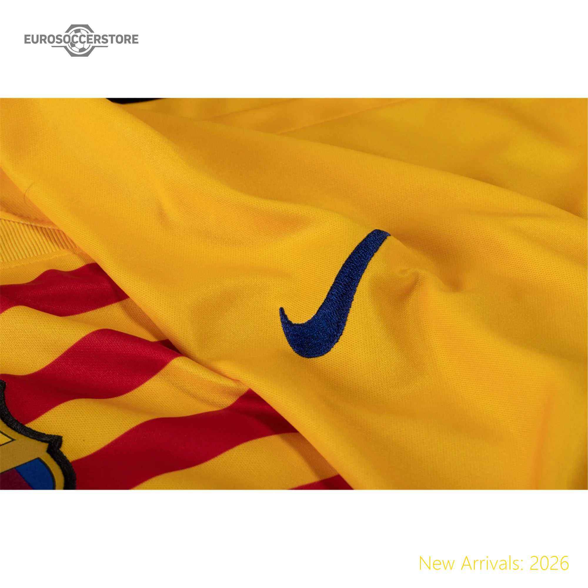 Modern Design Men Bar Barcelona Fourth Unknown Authentic Jersey 2023