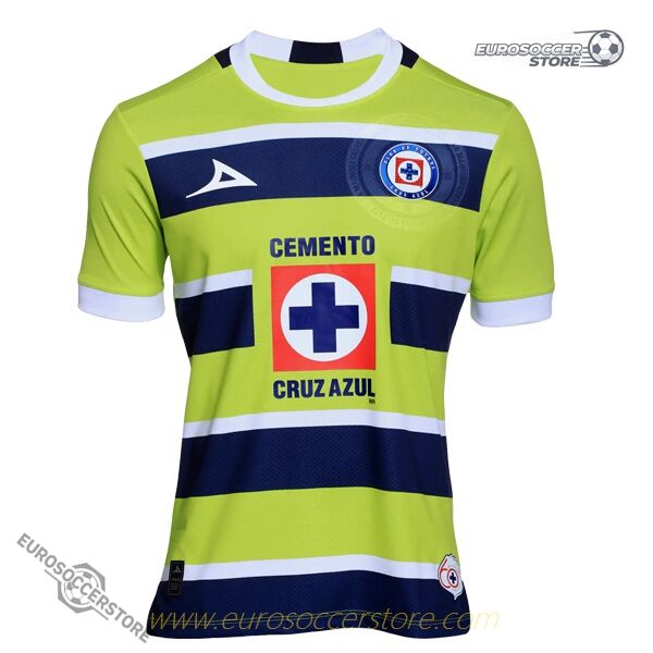 Cruz Azul's 24-25 Season Home Goalkeeper Jersey in Green