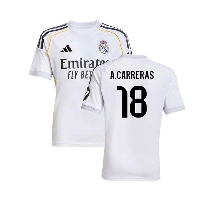 Real Madrid Home 2025-2026 - replica football shirt trendy v2.317