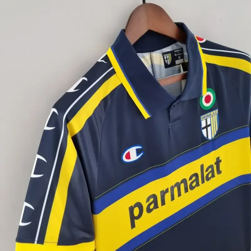 1999-2000 Parma Jersey retro kit