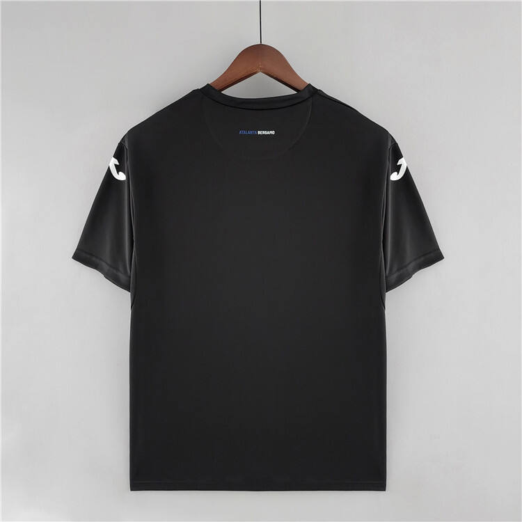 Premium Quality 2223 Atalanta BC Away Black Soccer Jersey Football