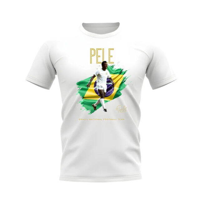 Pele Advanced Brazil Jersey