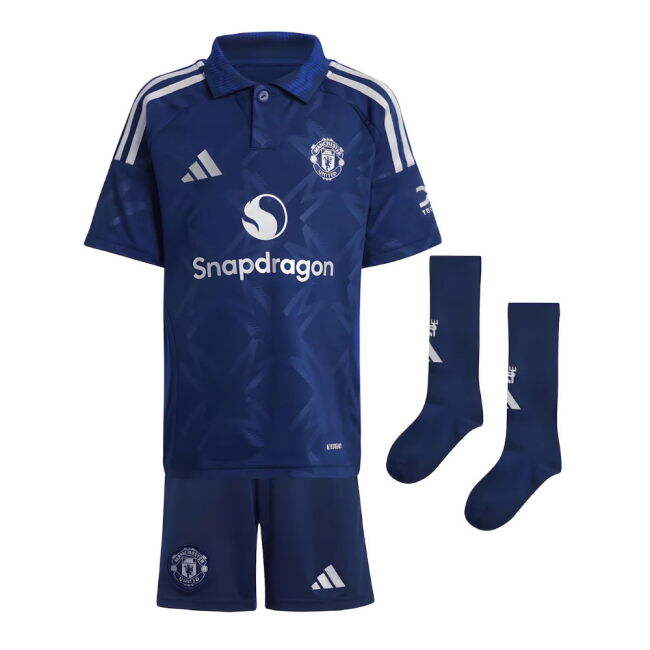Official 2024-2025 Away Soccer Jersey - Epl - Authentic