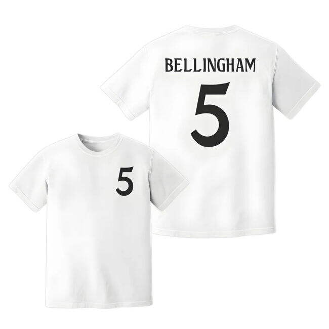 Jude Bellingham Real Madrid Hero Tee Jersey - Stadium - Premium- MatchReady