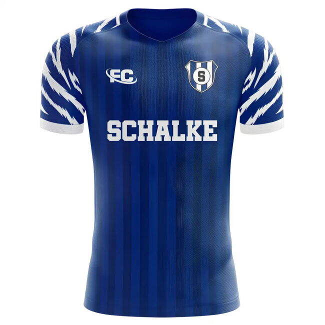 Schalke 04 Performance Home Jersey 2019-2020