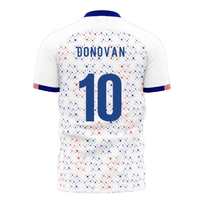 DONOVAN 10 Unique United States Home Unique Shirt 2025-2026