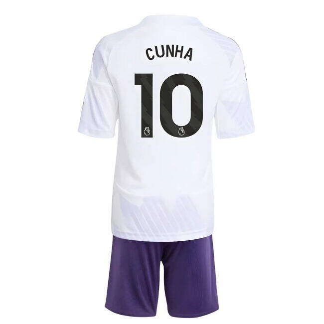 Official 2025-2026 Away Classic Jersey - Legendary Cunha 10 Adult#677
